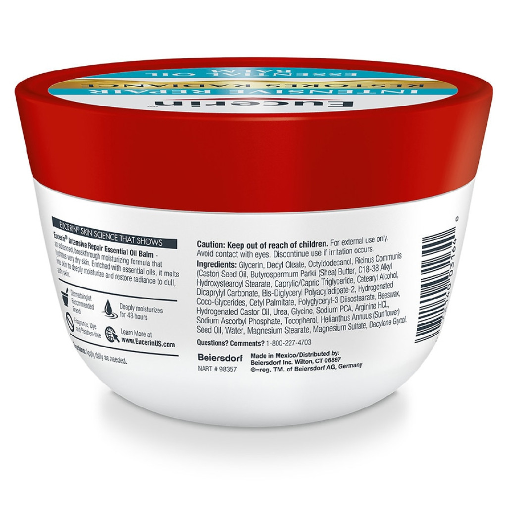 بلسم لبشرة شديدة الجفاف بزيت عباد الشمس من يوسرين 198جرام