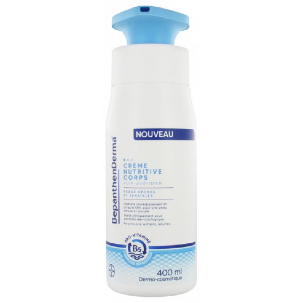 كريم الجسم المغذي  من بيبانثين ديرم 400مل