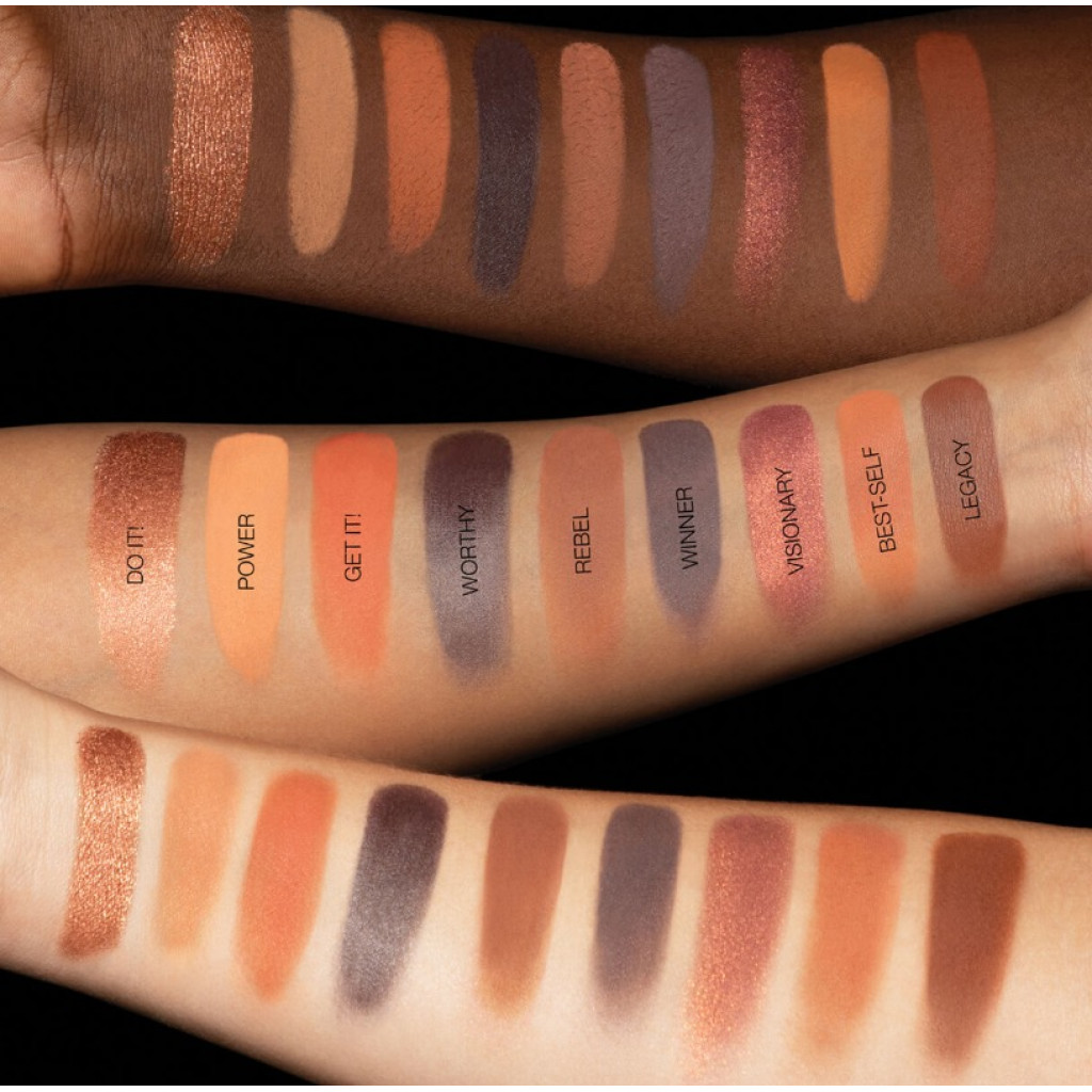 مجموعة ظلال عيون امباورد 18 لون من هدى بيوتي