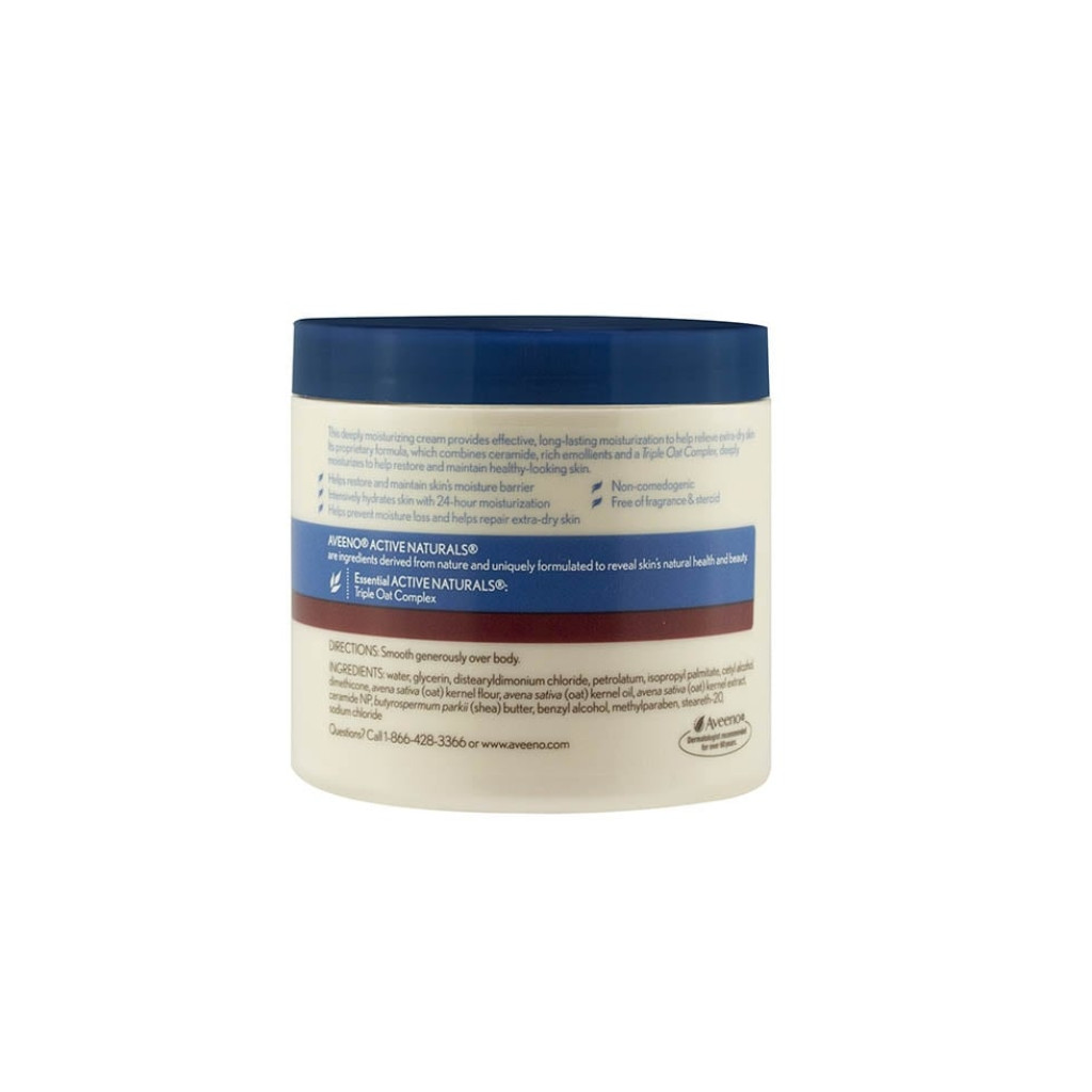 كريم مرطب لجميع أنواع البشرة من أفينو 311مل