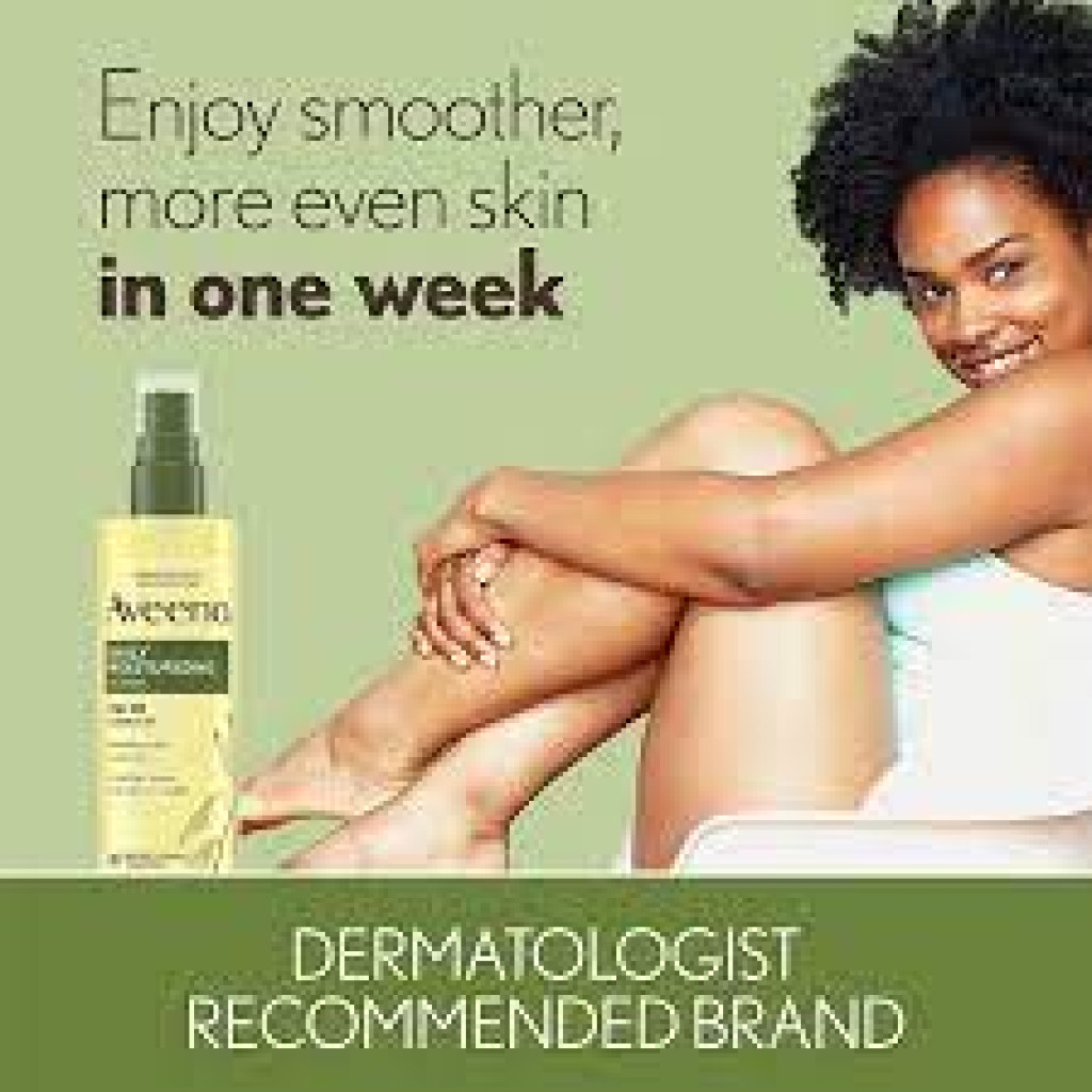 بخاخ زيت للبشرة الجافة والحساسة بخلاصة زيت الشوفان والجوجوبا من أفينو 200مل