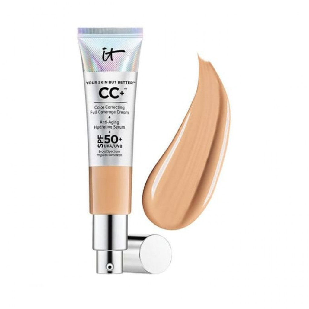 كريم اساس سي سي بمعامل حماية 50 من اي تي كوسميتيكس - 32مل ميديم