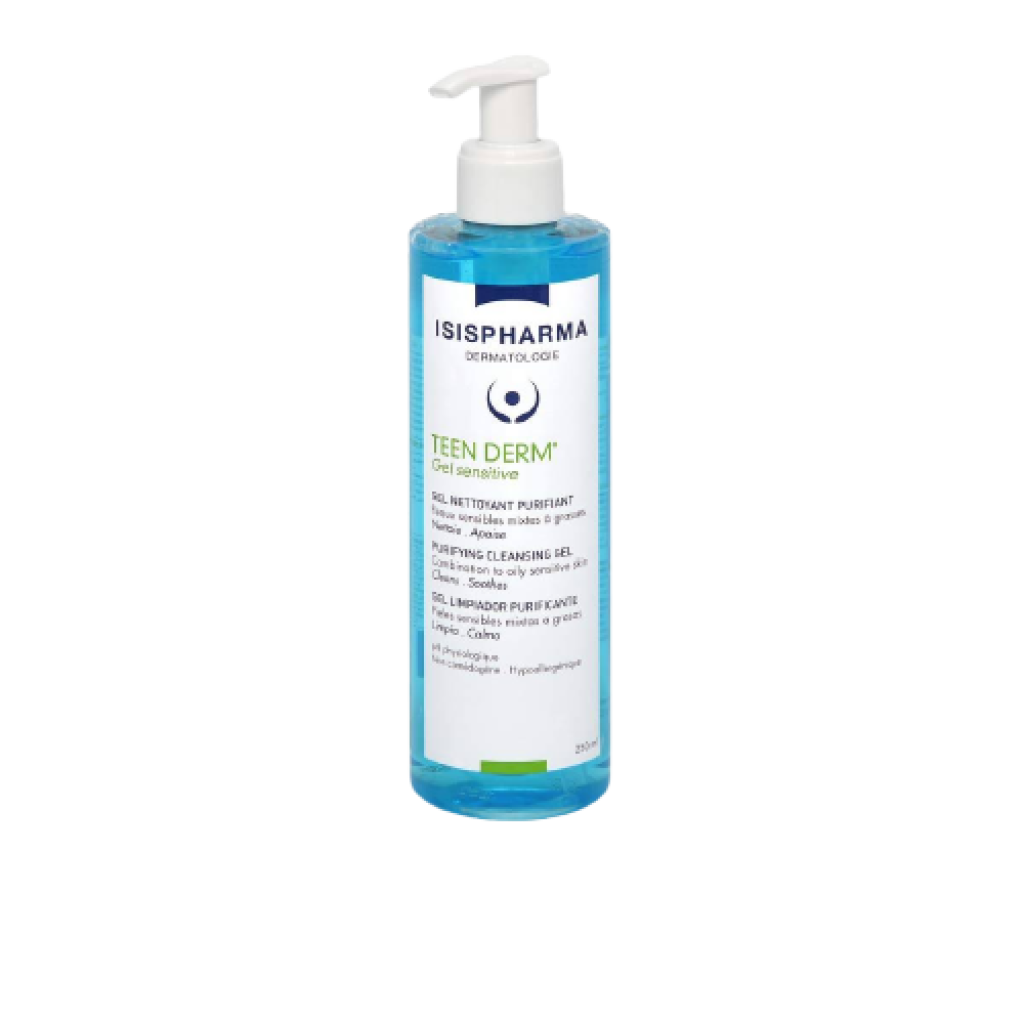 جل منظف تين ديرم من ايزيس فارما 250 مل