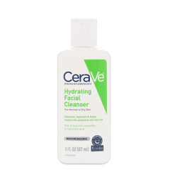 منظف الوجه المرطب من سيرافي 87مل