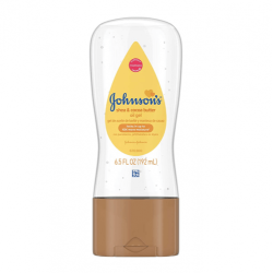 زيت جل بالشيا و زبدة الكاكاو من جونسون - 192مل