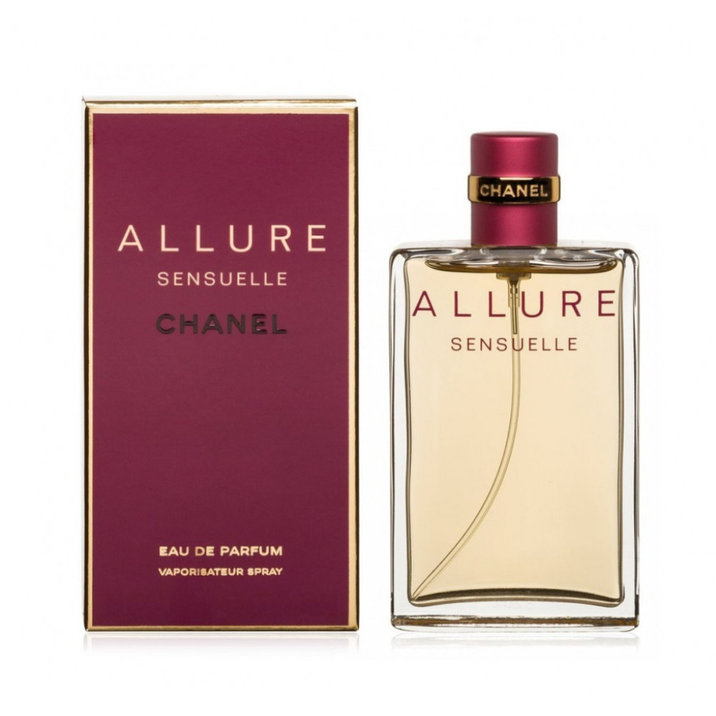 عطر شانيل الور سنشوال العنابي او دو بارفيوم 100مل