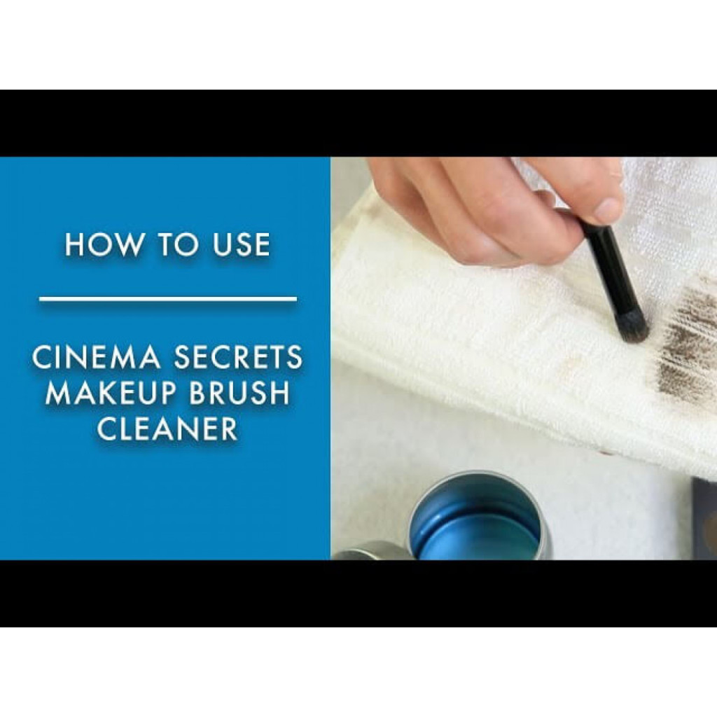 سينما سيكريتس سبراي منظف فرش الماكياج - 236 مل