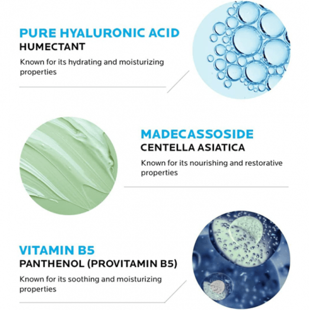 سيروم هيالو بي 5 حمض الهيالورونيك النقي من لاروش بوزيه - 30 مل