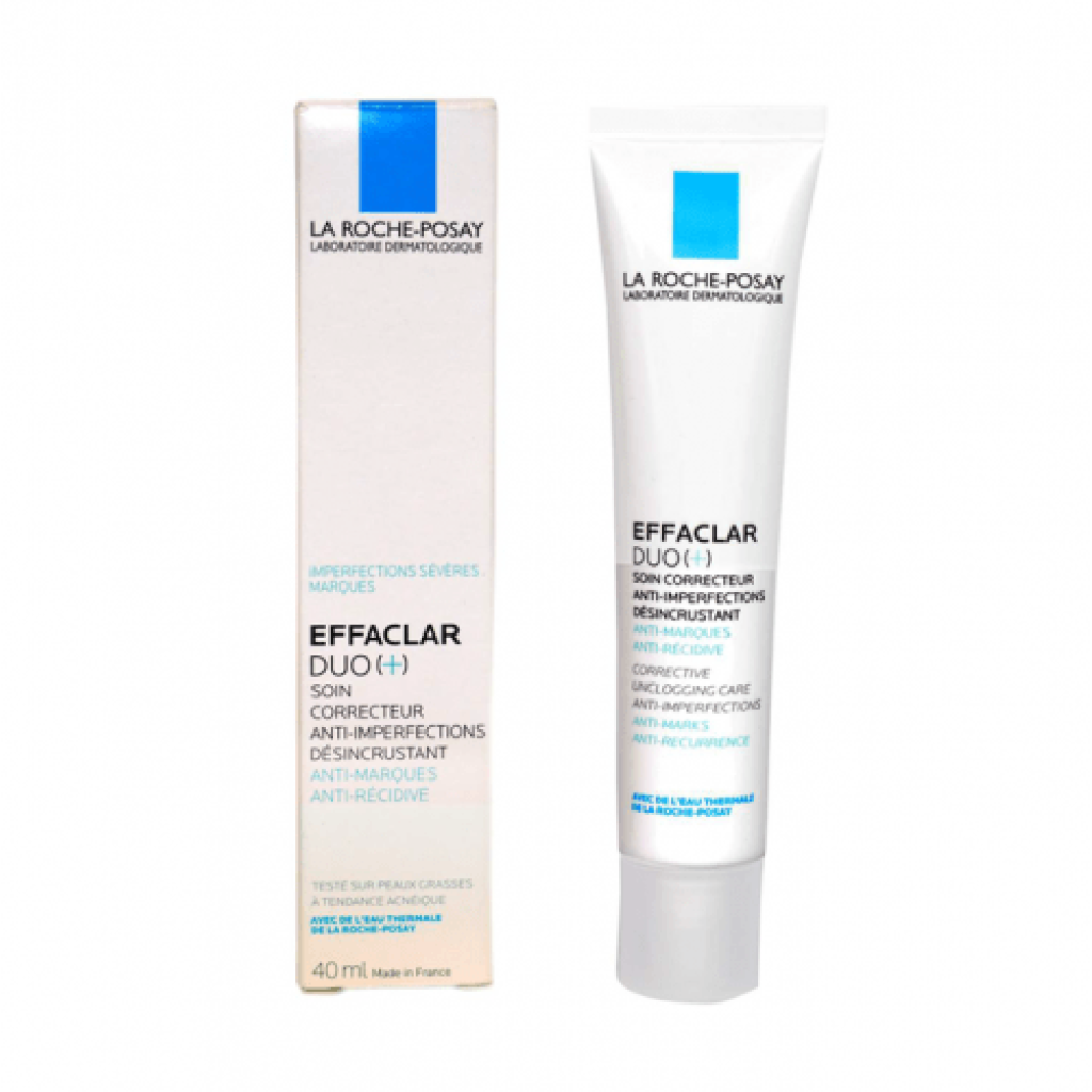 جل كريم ايفاكلار ديو+ من لاروش بوزيه - 40مل