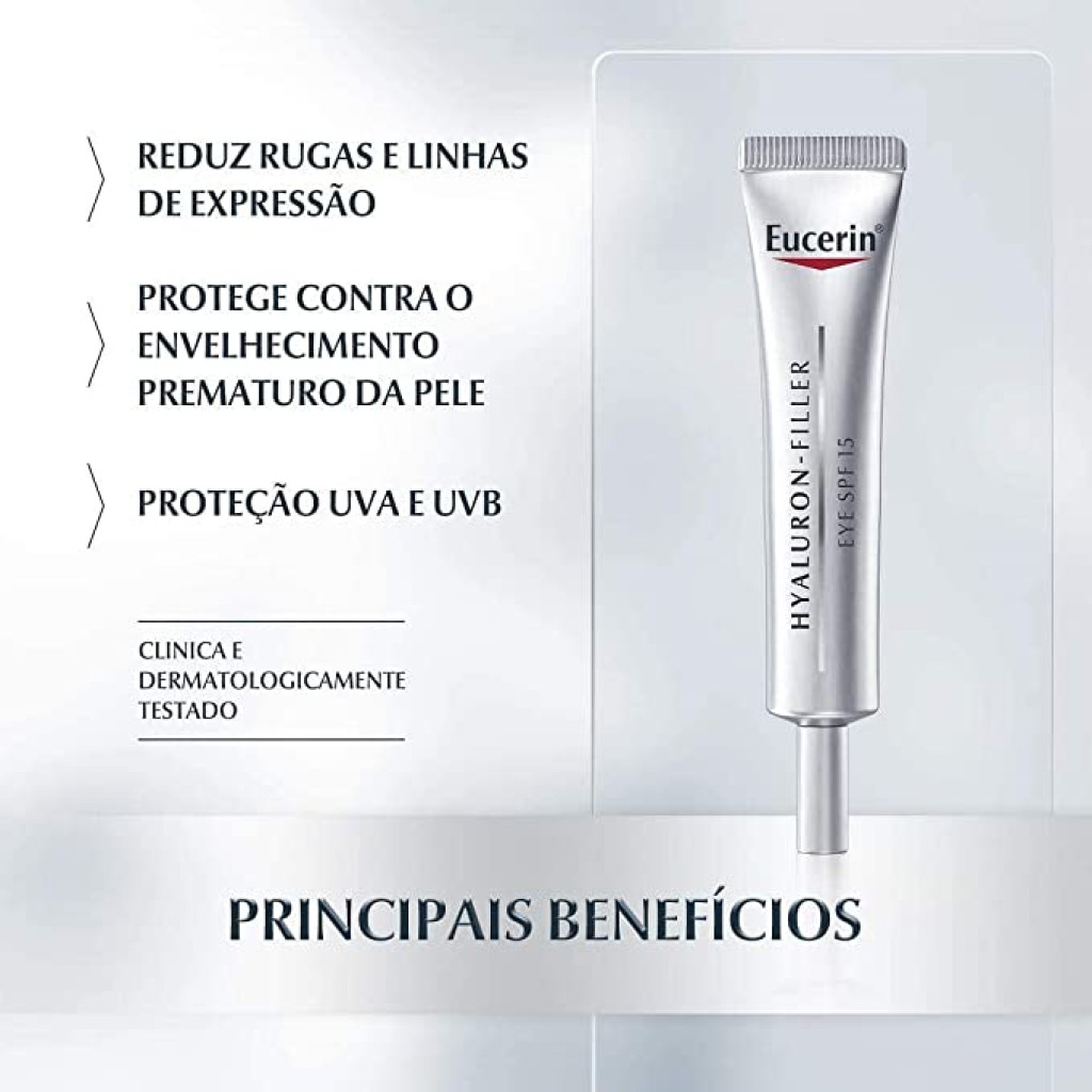 يوسرين بحمض الهيالورون لتعبئة منطقة العينين، 15 مل