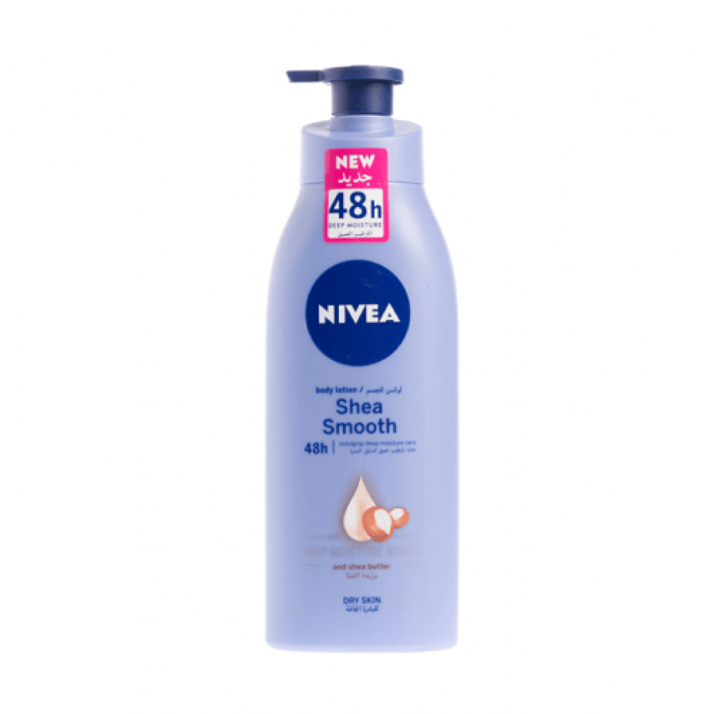 لوشن الترطيب الجسم بزبدة الشيا من نيفيا -400مل