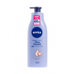 لوشن الترطيب الجسم بزبدة الشيا من نيفيا -400مل 