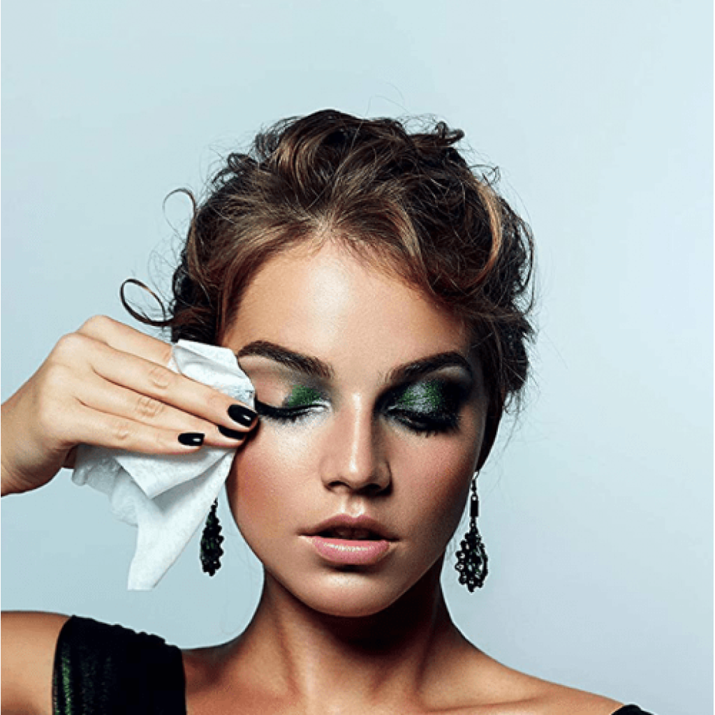 مناديل إزالة المكياج بماء الورد من نيفيا -25 منديل