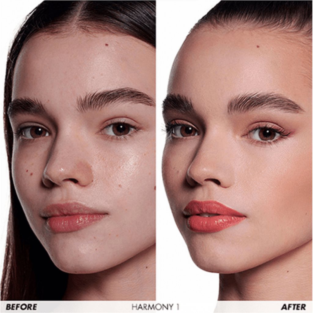 لوحة الوجه عالية الدقة الكل في واحد هارموني 1 من ميك اب فورايفر
