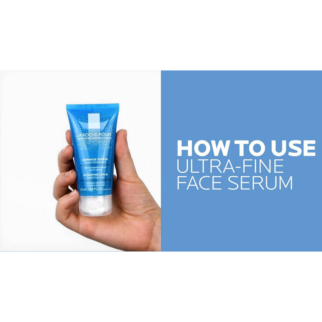 مقشر للوجه بالغ الدقة من لاروش بوزيه