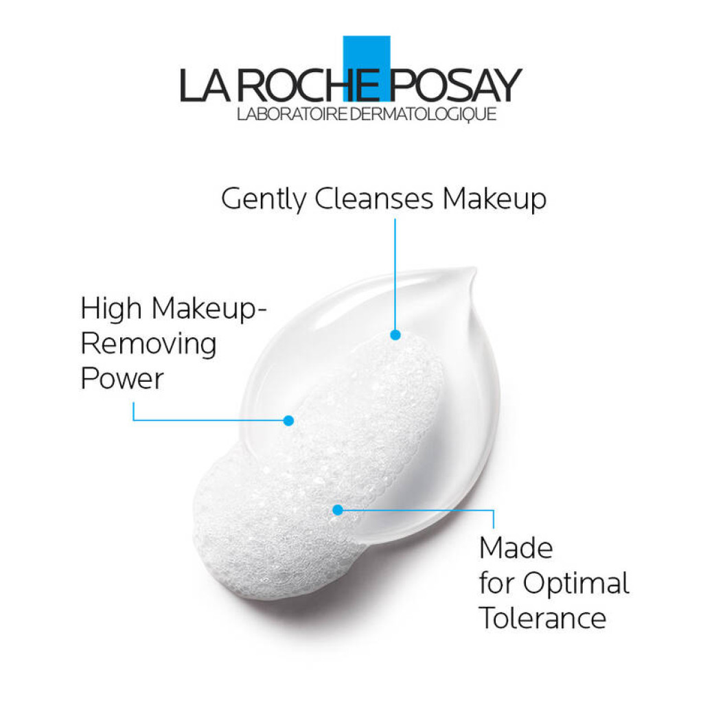 ماء رغوي ميسيلار للتنظيف الفسيولوجي من لاروش بوزيه