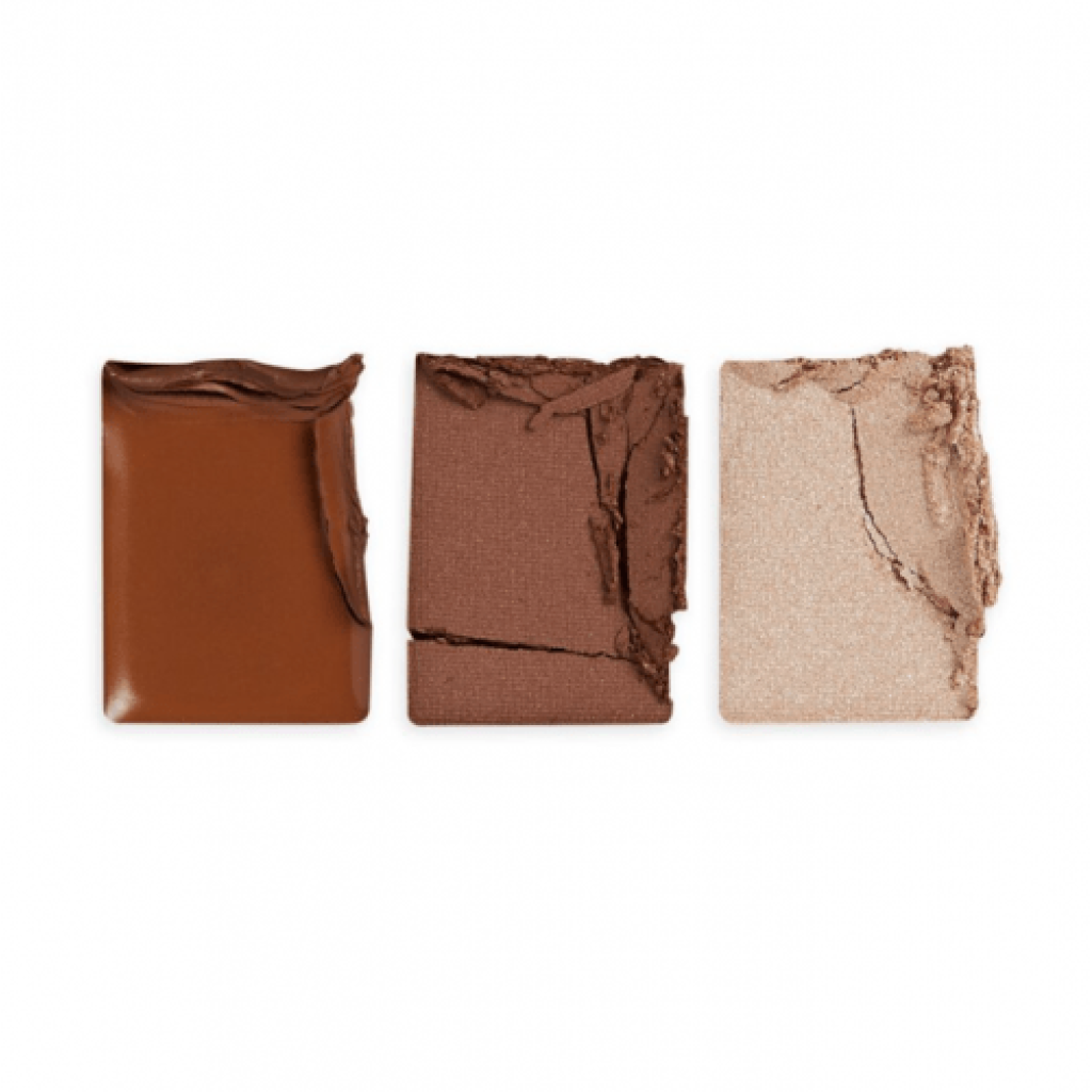 مجموعة الحواجب من ريفلوشن - ميديم براون