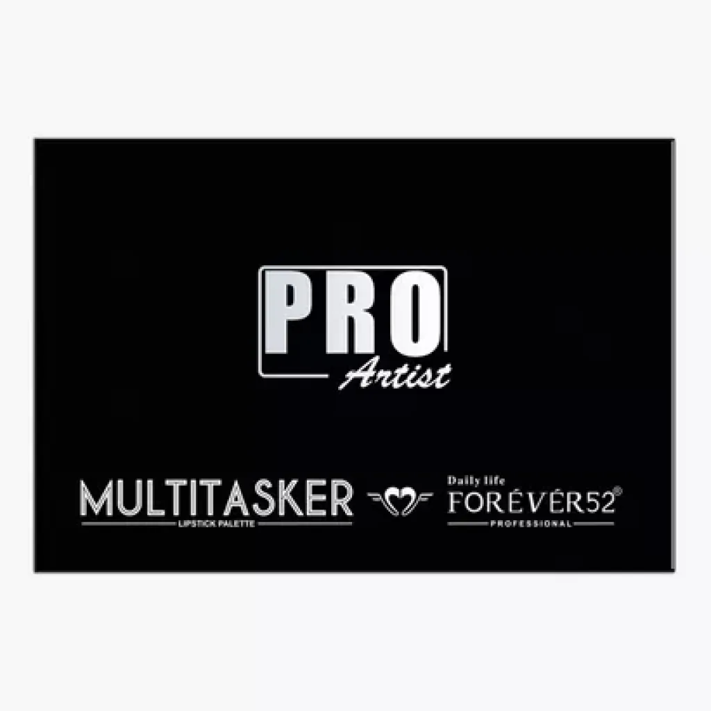 باليت أحمر شفاه برو أرتيست مالتيتاسكر من فورايفر 52
