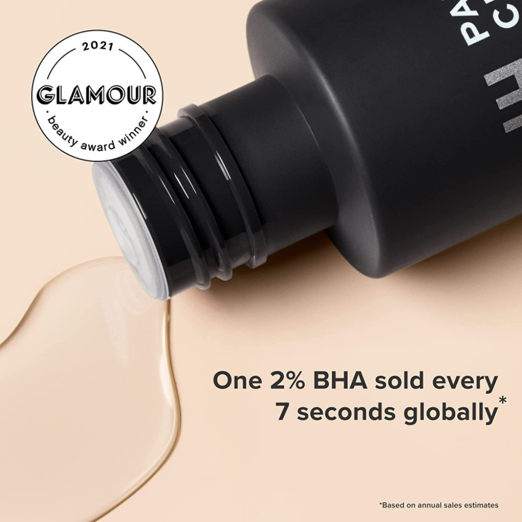 باولاز تشويس للبشرة بنسبة 2% رغوة تنظيف بي اتش ايه مقشر لطيف للوجه 30 مل