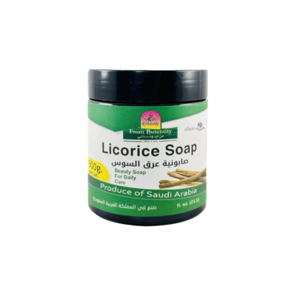 صابونية عرق السوس من بيوتنتتي - 600 جم