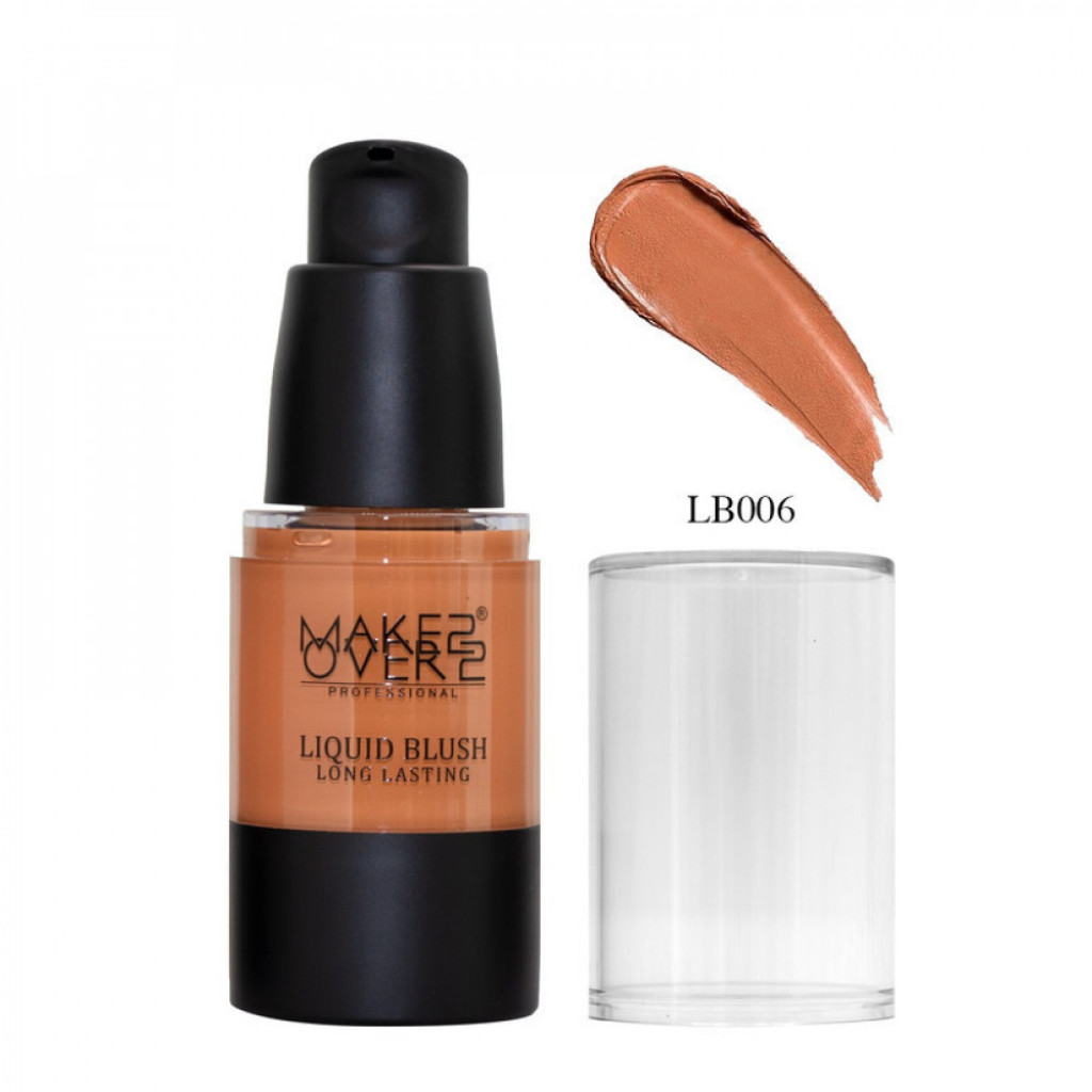 احمر خدود سائل - LB006 - من ميك اوفر 22