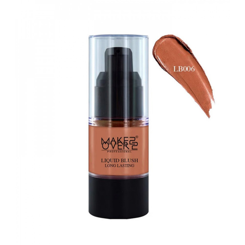 احمر خدود سائل - LB006 - من ميك اوفر 22