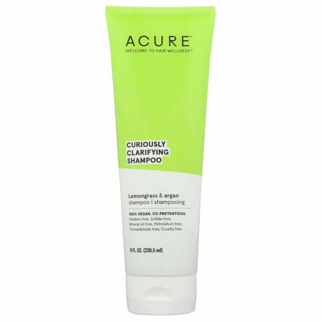 شامبو للشعر بخلاصه الليمون والارغان من اكيور 236 مل