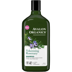 شامبو بخلاصة إكليل الجبل لتكثيف الشعر من أفالون أورجانيكس 325 ملي