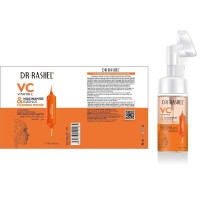 موس منظف للبشرة بخلاصة فيتامين سي والنياسيناميد من دكتور راشيل 125 مل