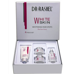 مجموعة للعناية بالبشرة الباهته على البشرة 4 قطع من دكتور راشيل 
