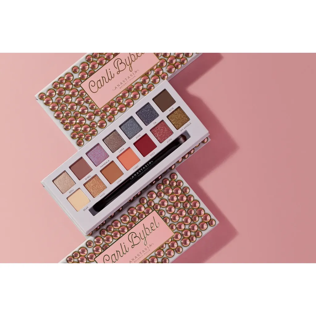 باليت ظل جفون كارلي بيبل من انستازيا بيڤرلي هيلز