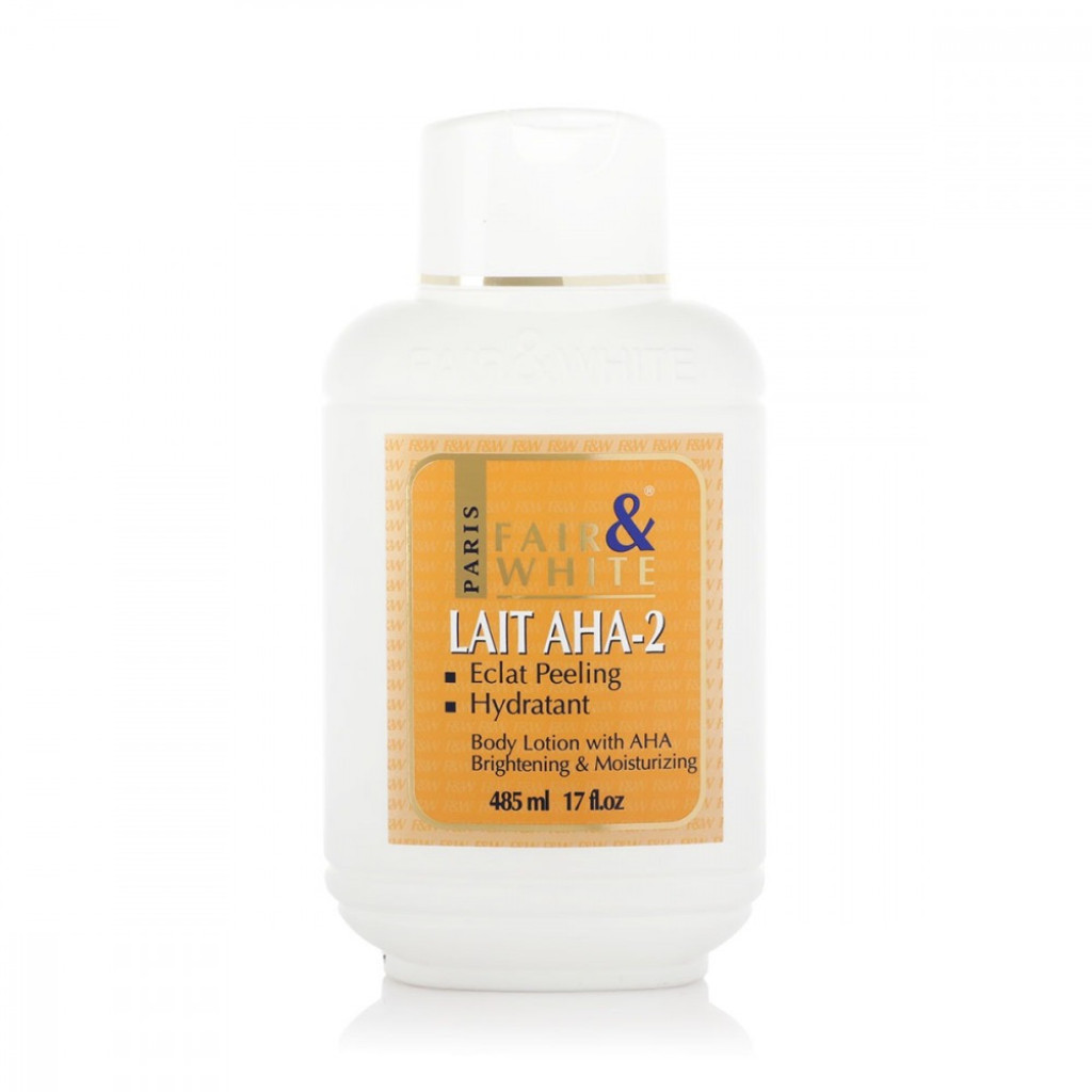 لوشن احماض الفواكة للتفتيح و الترطيب 485 مل - فير اند وايت