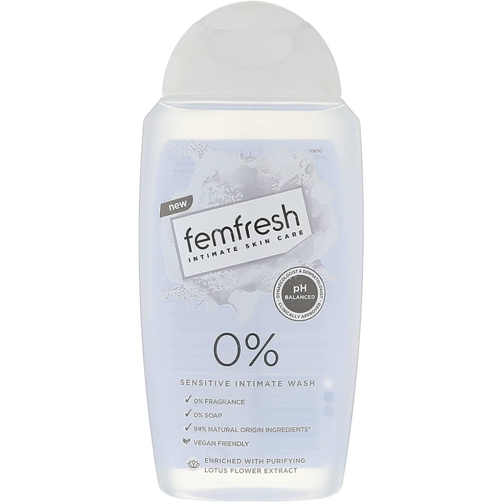 غسول نسائي خالي من العطور - فيم فريش