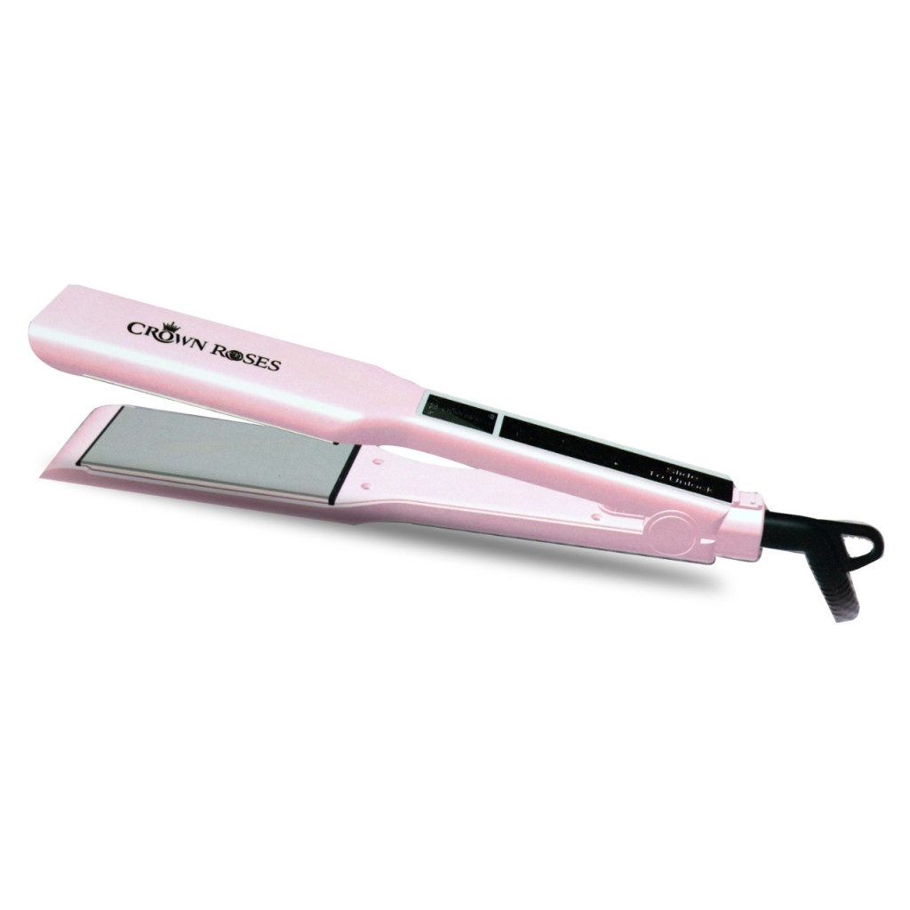 كراون روزيز كيراتين جهاز تمليس الشعر 44 ملم CR-552