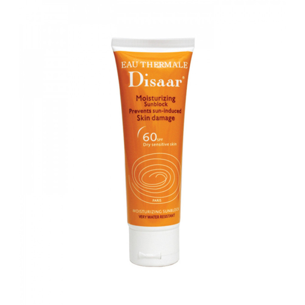 كريم مرطب واقي من الشمس بعامل حماية 60+ من ديسار او ثيرمال 80 جم