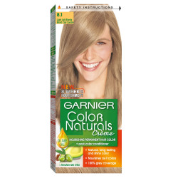 صبغة كولور ناتشرلز كريم من قارنييه - اشقر فاتح رمادي