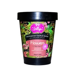 قناع مقشر الوجه والجسم بخلاصة الورد من جييليز 300 جم