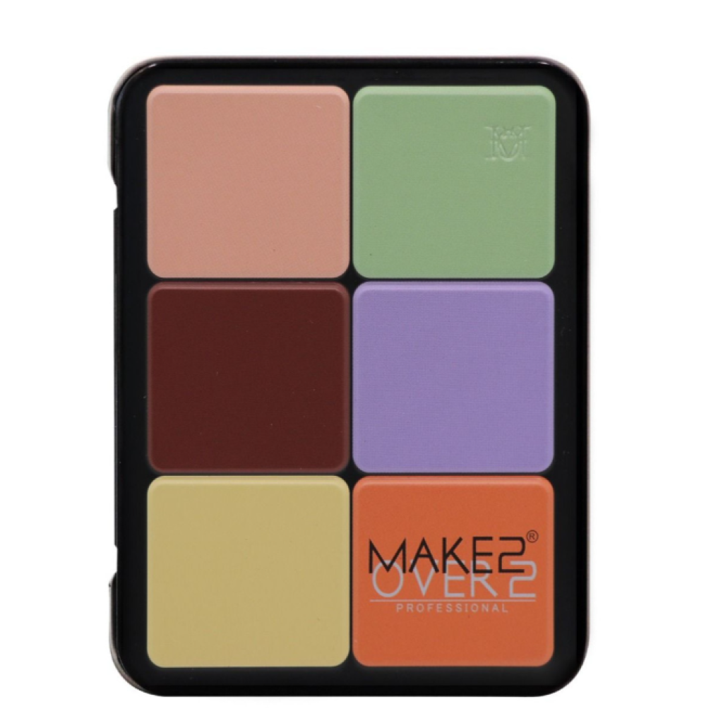 مجموعة خافي العيوب والكونتور ١٢ لون - ميك أوفر 22