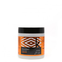 ماسك للعناية بالشعر بخلاصة زبدة الشيا وزيت الخروع من كانشوم 500 مل 