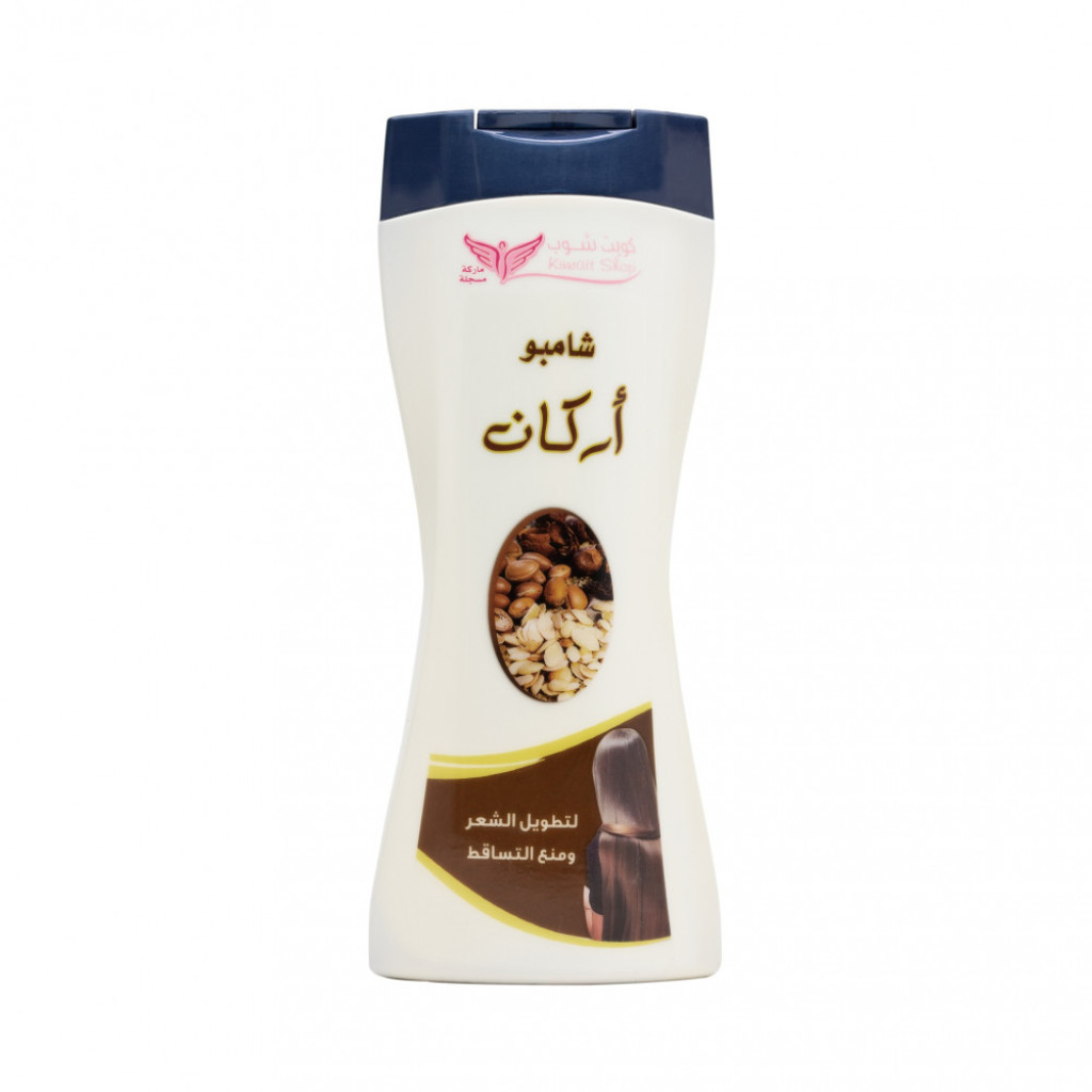شامبو الأركان لتطويل الشعر من كويت شوب 450 مل