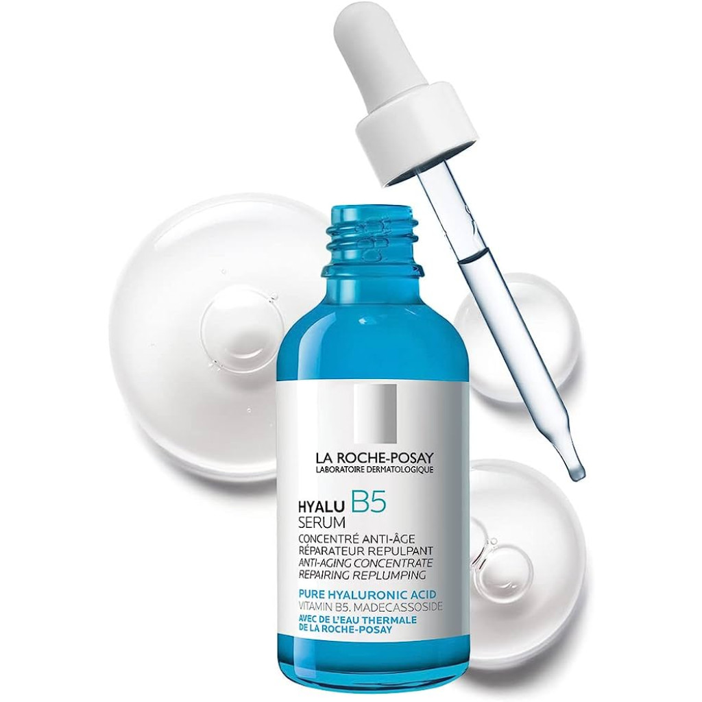 سيروم هيالو بي 5 حمض الهيالورونيك النقي من لاروش بوزيه - 30 مل