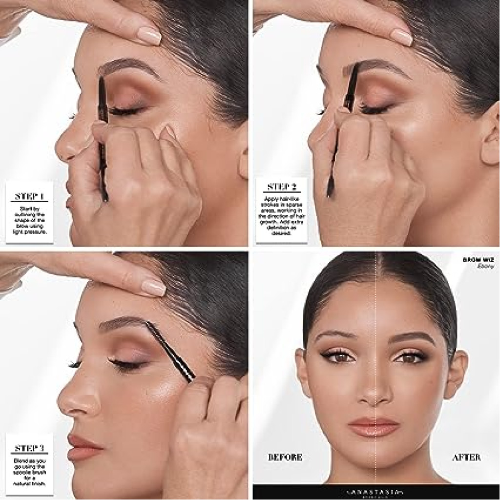 قلم تحديد الحواجب برو ويز ميديم براون من انستازيا بيڤرلي هيلز