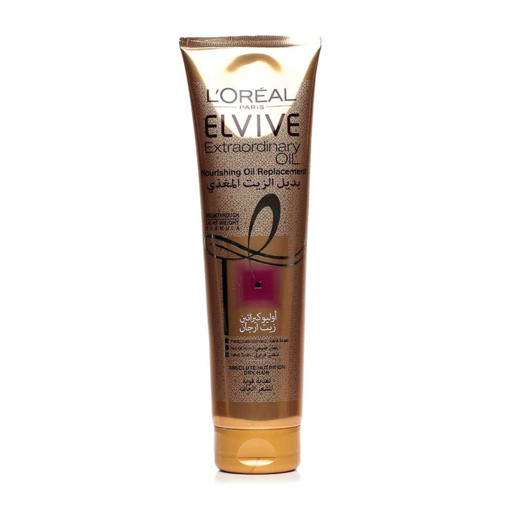 بديل الزيت ايلفيف مغذي بالزيت للشعر الجاف جدا من لوريال باريس - 300 مل