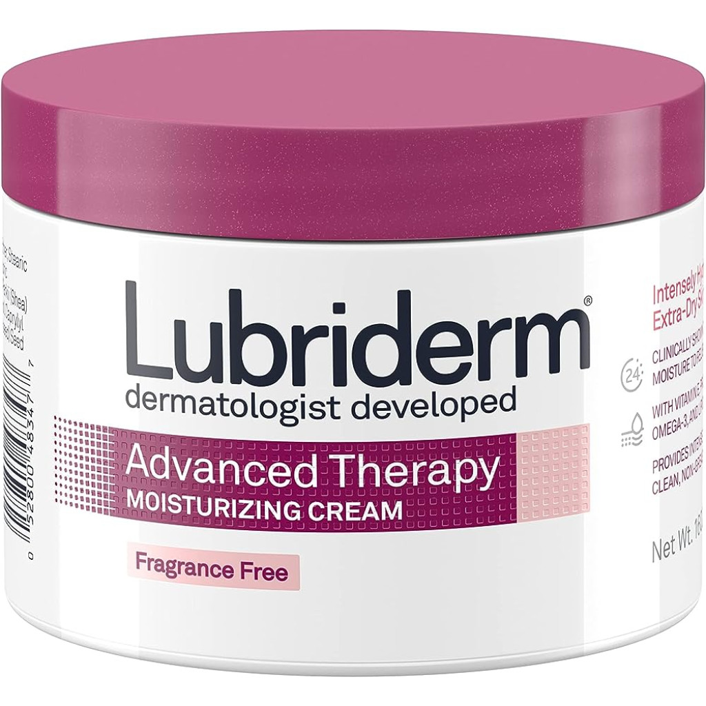 كريم مرطب من أدفانسد ثيرابي خالٍ من العطور من لوبيديرم