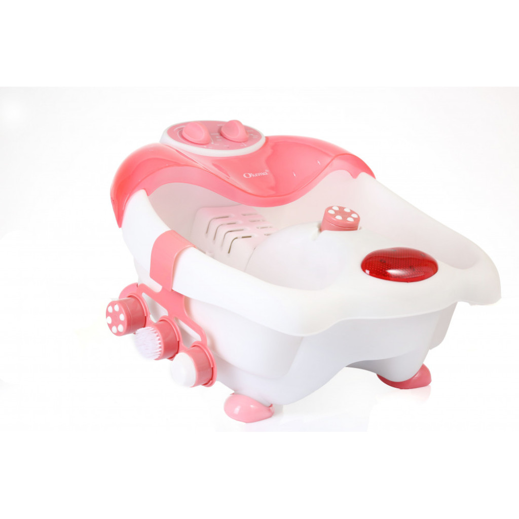 سبا حراري للقدمين - OK-519 أحمر من أوكيما - 420 واط