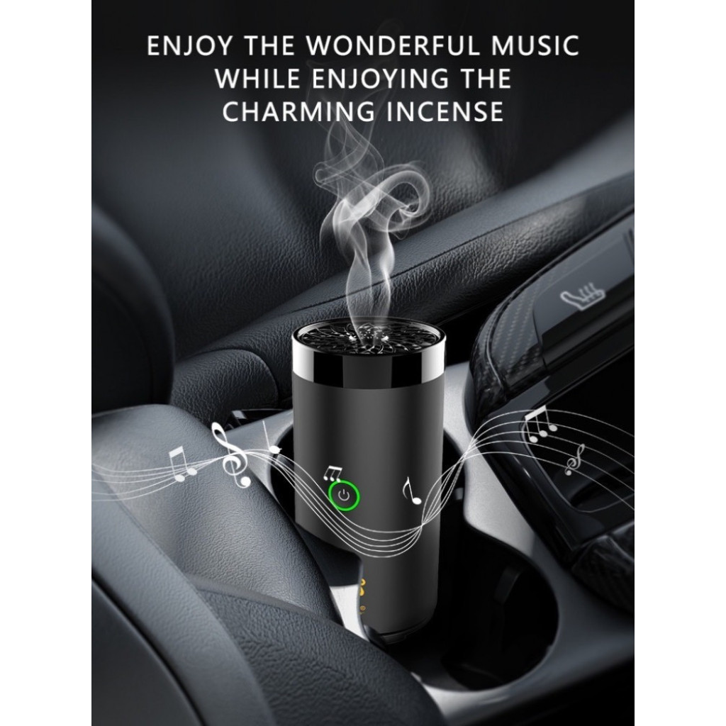 مبخرة إلكترونية قابلة للشحن لون اسود