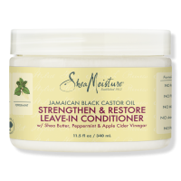 بلسم ليف ان بزيت الخروع الأسود الجامايكي لتقوية وتعزيز نمو الشعر من شيا مويستشر - 340 مل