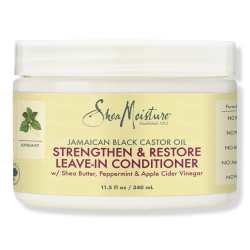 بلسم ليف ان بزيت الخروع الأسود الجامايكي لتقوية وتعزيز نمو الشعر من شيا مويستشر - 340 مل