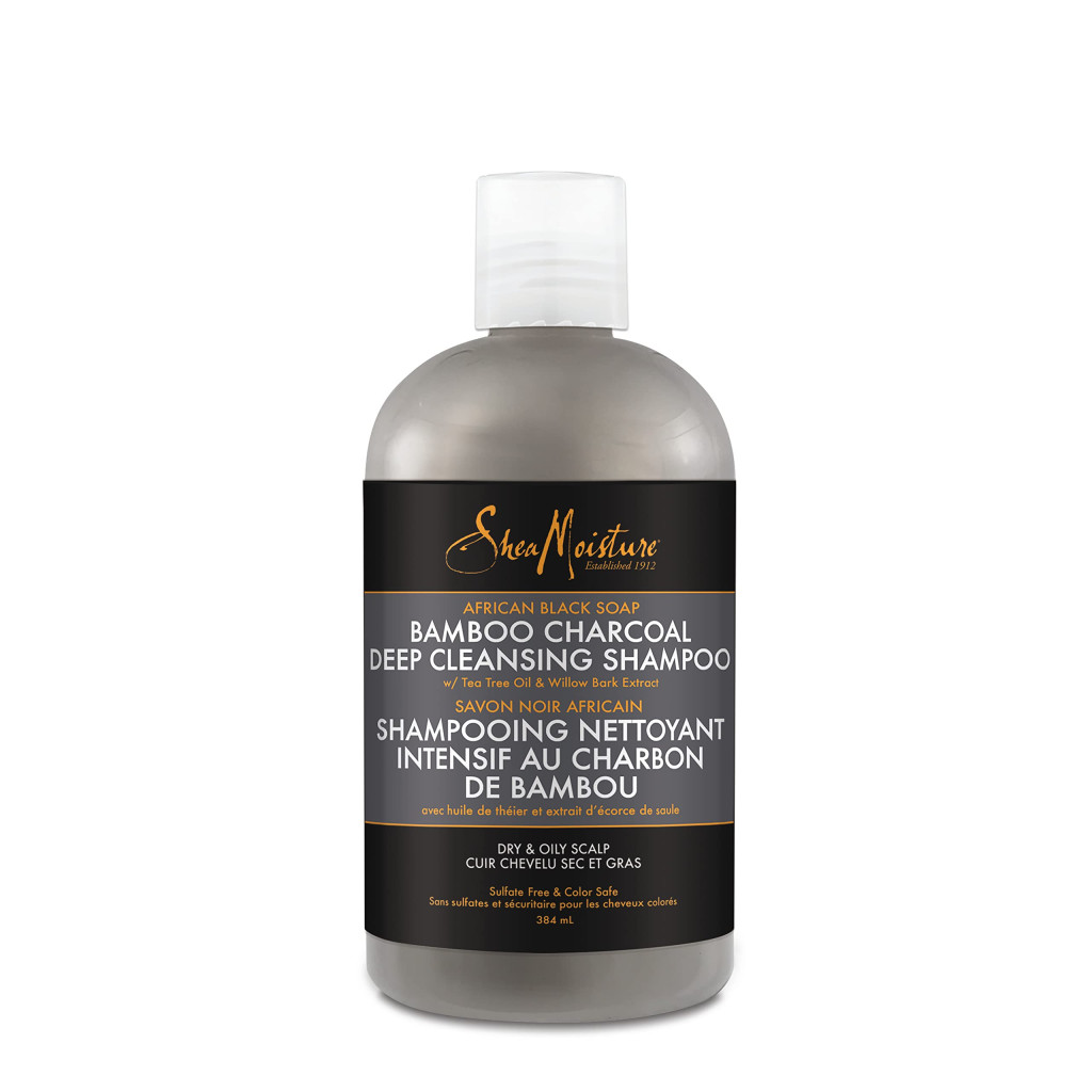 شامبو التنظيف العميق بفحم الخيزران من شيا مويستشر 384 مل