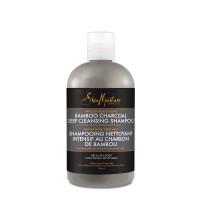 شامبو التنظيف العميق بفحم الخيزران من شيا مويستشر 384 مل